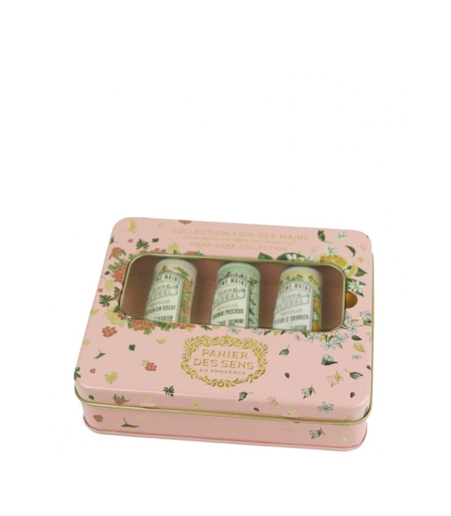 Soins Corps Panier Des Sens | COFFRET SOIN DES MAINSAbsolues