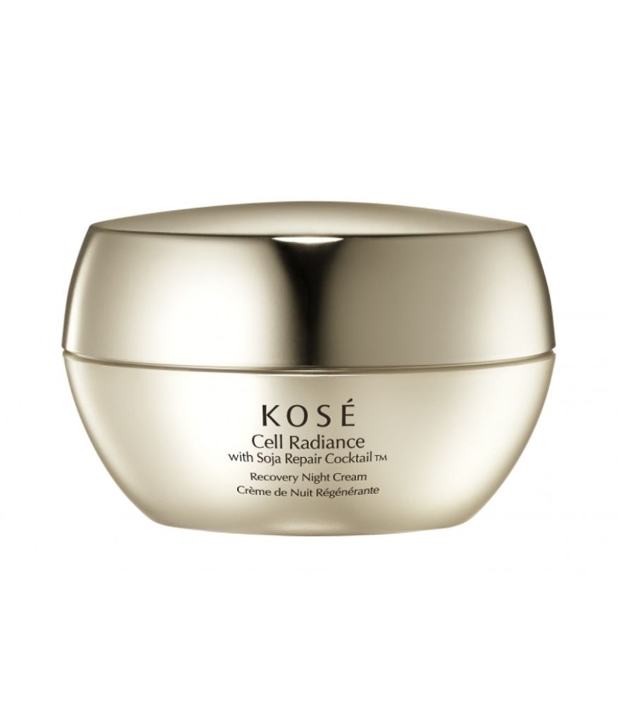 Soins Visage Kose | CRÈME DE NUIT RÉGÉNÉRANTESoin global restructurant et raffermissant aux extraits de soja