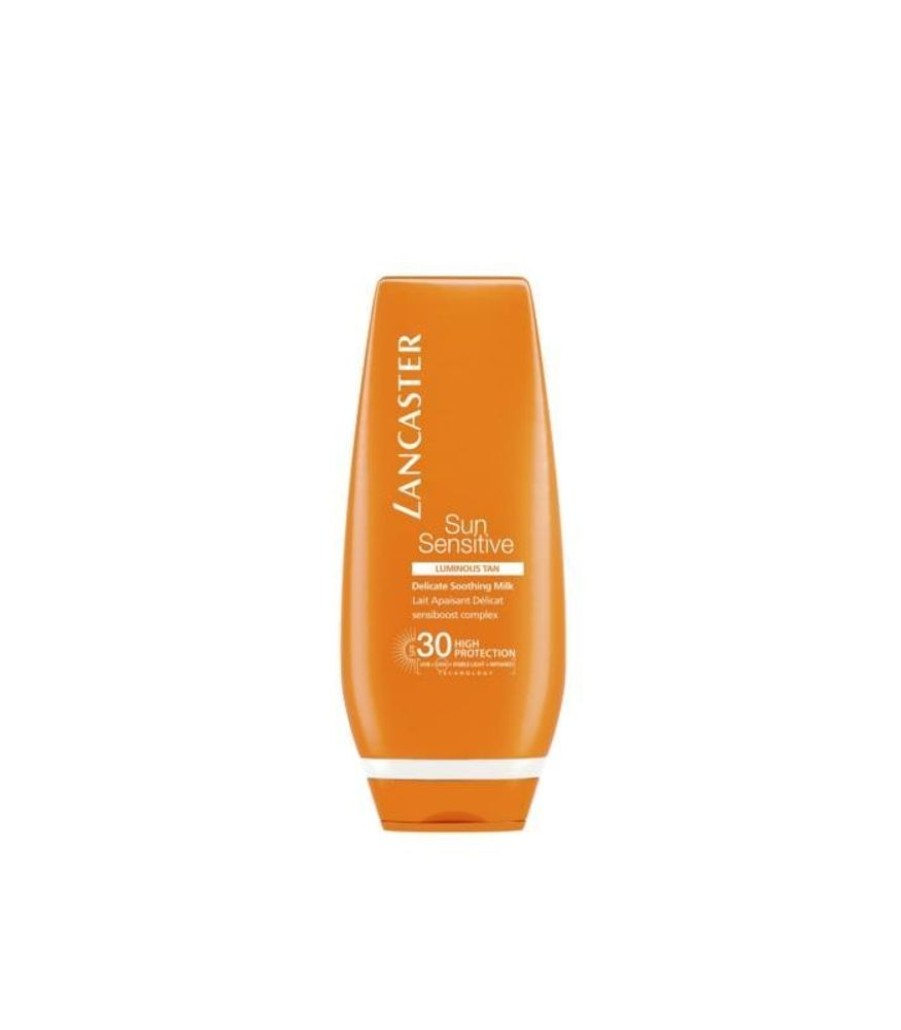 Soins Corps Lancaster | SUN SENSITIVE Lait Apaisant Délicat SPF30