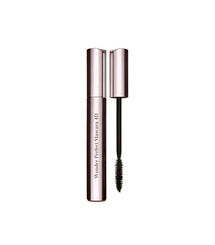 Maquillage Clarins | MASCARA WONDER PERFECT 4D Volume, longueur, courbure, haute définition.