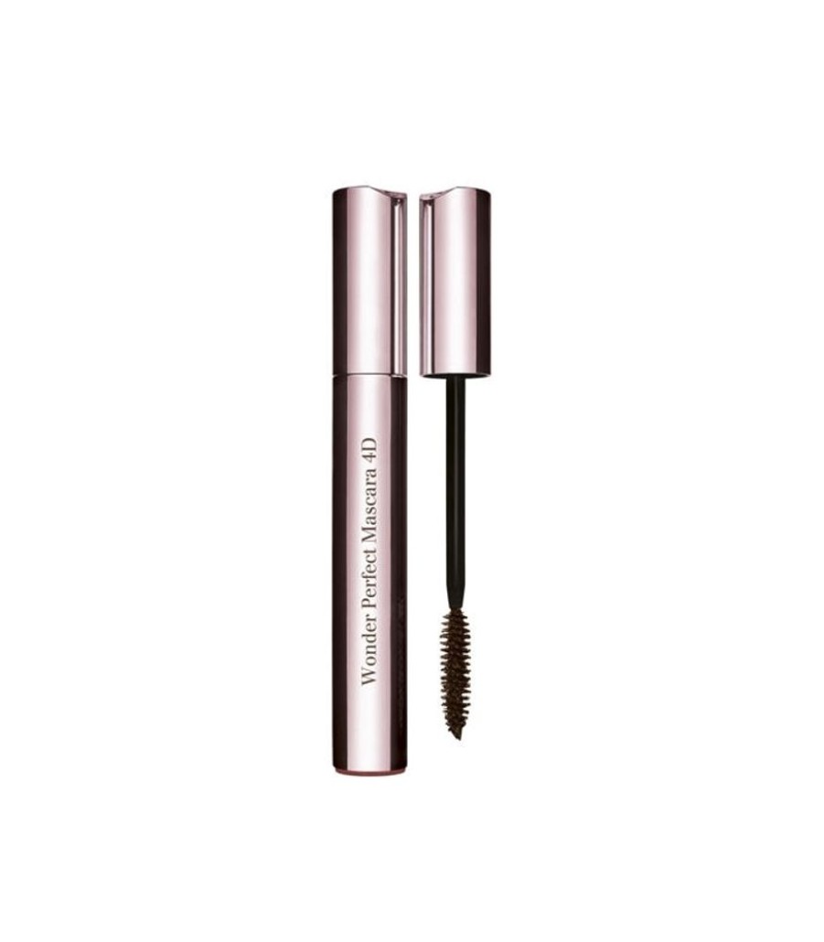 Maquillage Clarins | MASCARA WONDER PERFECT 4D Volume, longueur, courbure, haute définition.