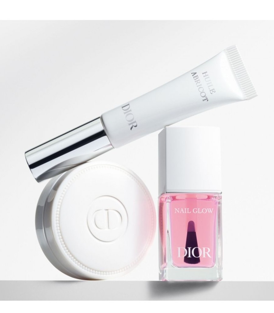 Maquillage Dior | DIOR VERNIS CREME ABRICOTSoin fortifiant pour les ongles