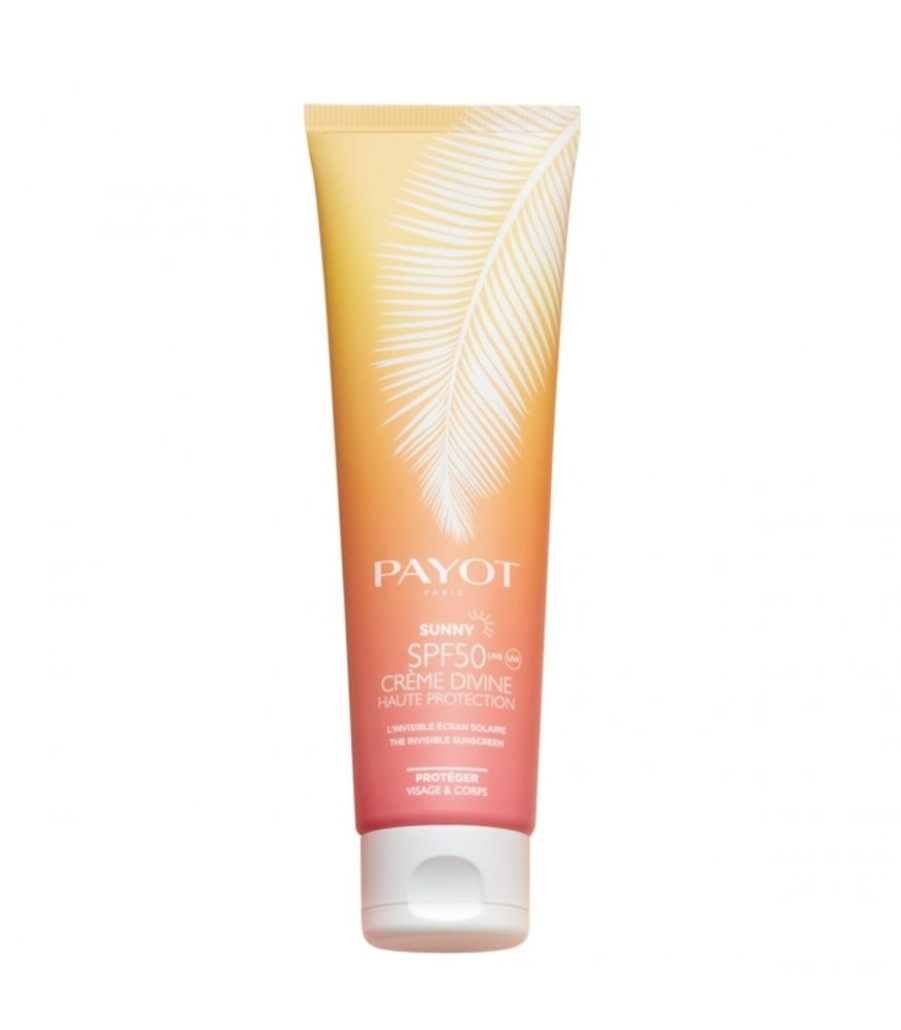 Soins Corps Payot | SUNNYCrème Divine Visage et Corps SPF50 Tube