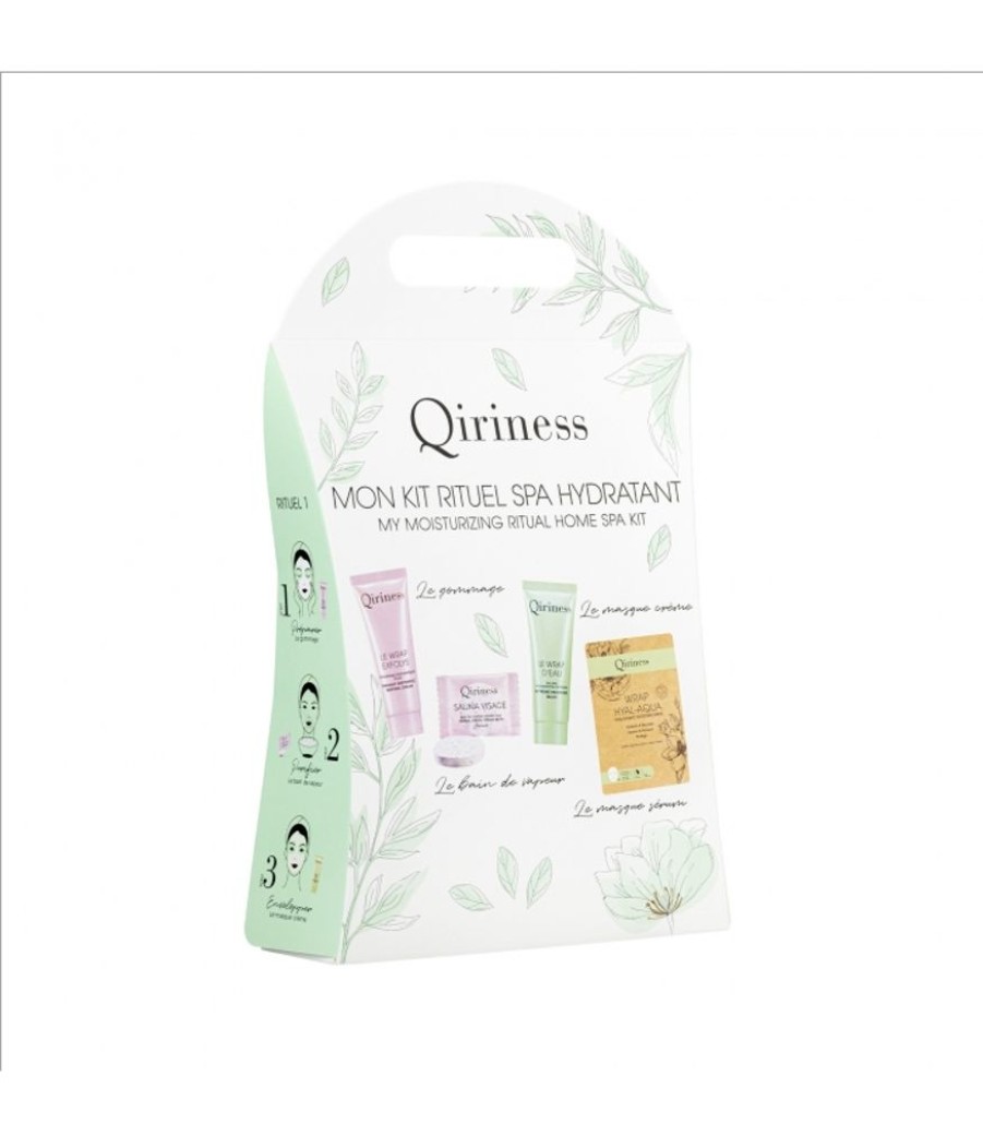 Soins Visage Qiriness | MON KIT RITUELSPA Hydratant