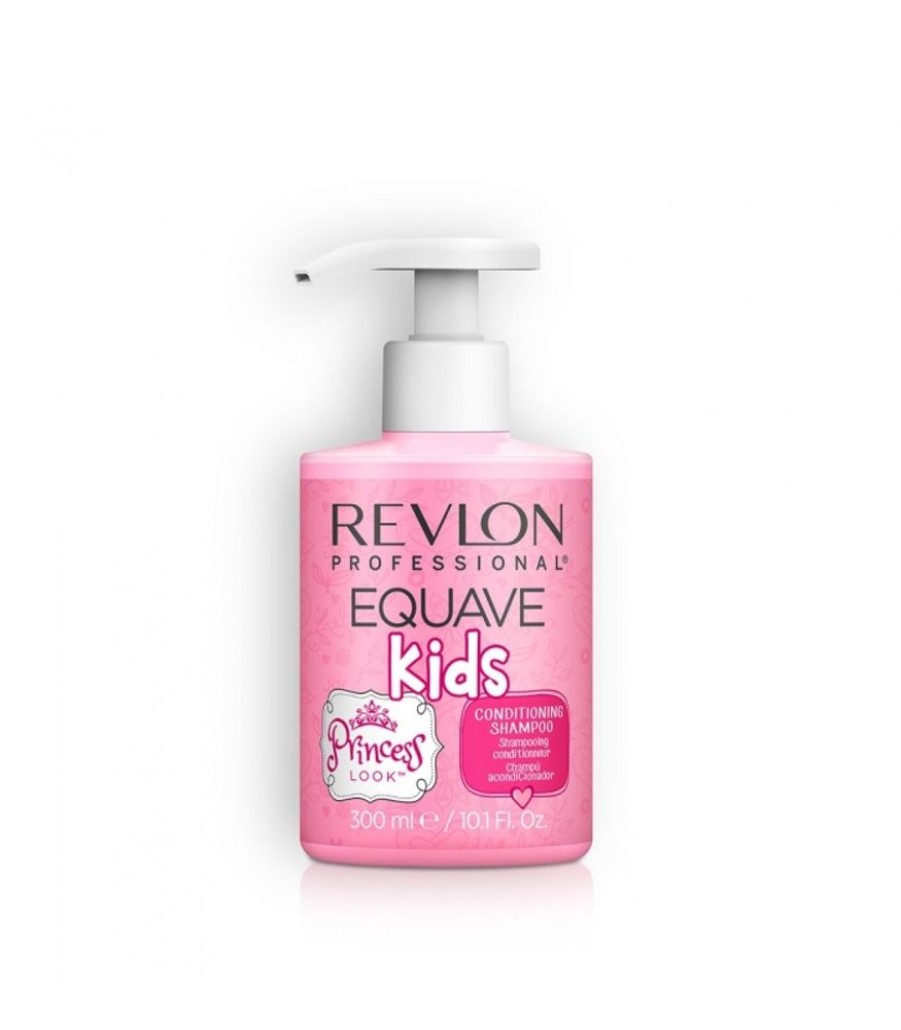 Soins Corps Revlon Professional | EQUAVE KIDS PRINCESS LOOKShampoing doux démêlant pour enfants