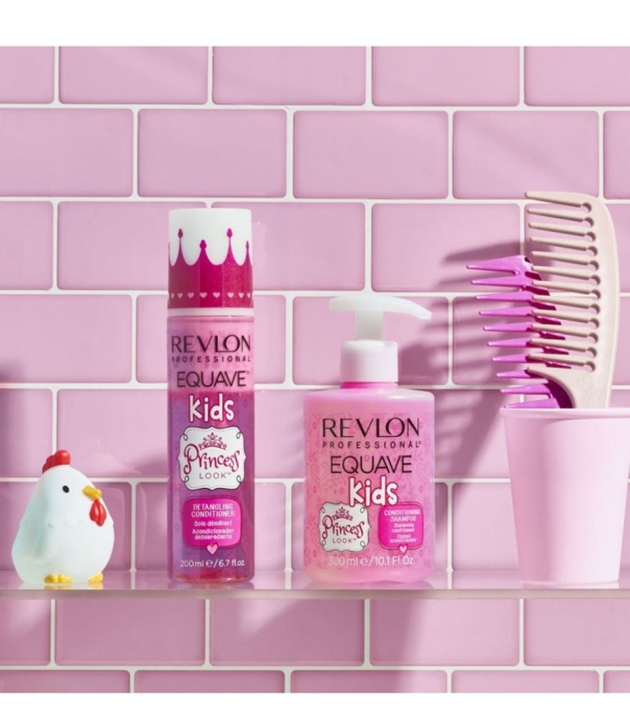 Soins Corps Revlon Professional | EQUAVE KIDS PRINCESS LOOKShampoing doux démêlant pour enfants