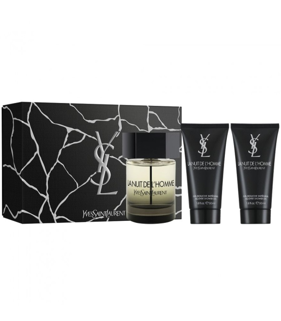 Coffrets Yves Saint Laurent | LA NUIT DE L'HOMME Coffret Cadeau Parfum Homme