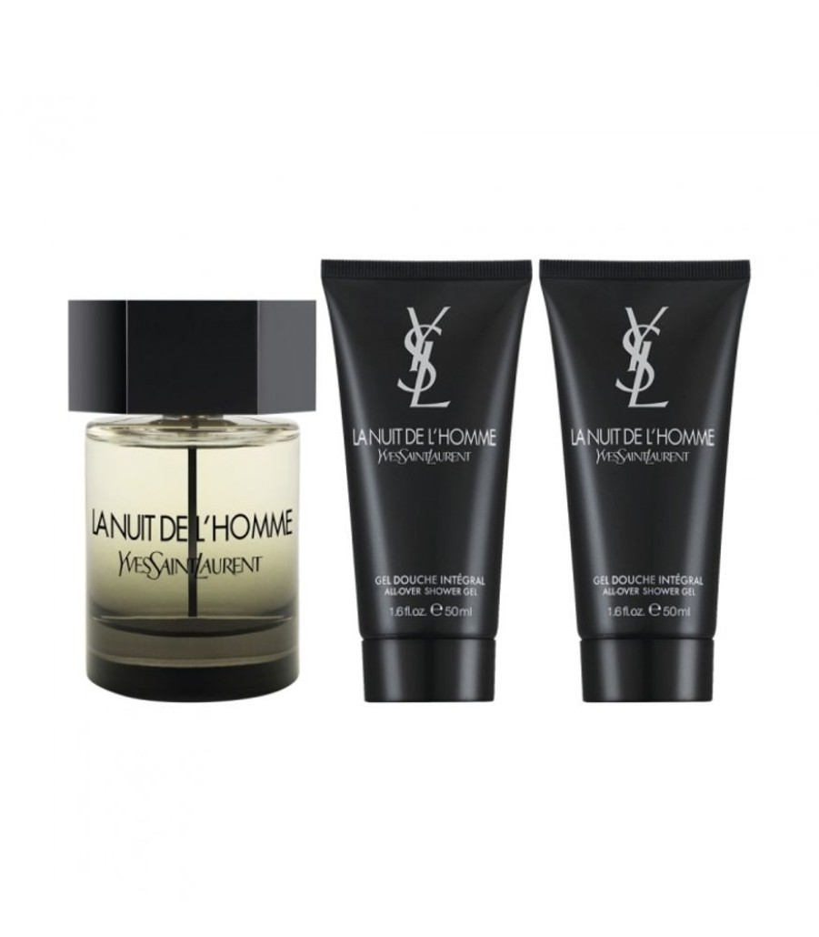 Coffrets Yves Saint Laurent | LA NUIT DE L'HOMME Coffret Cadeau Parfum Homme