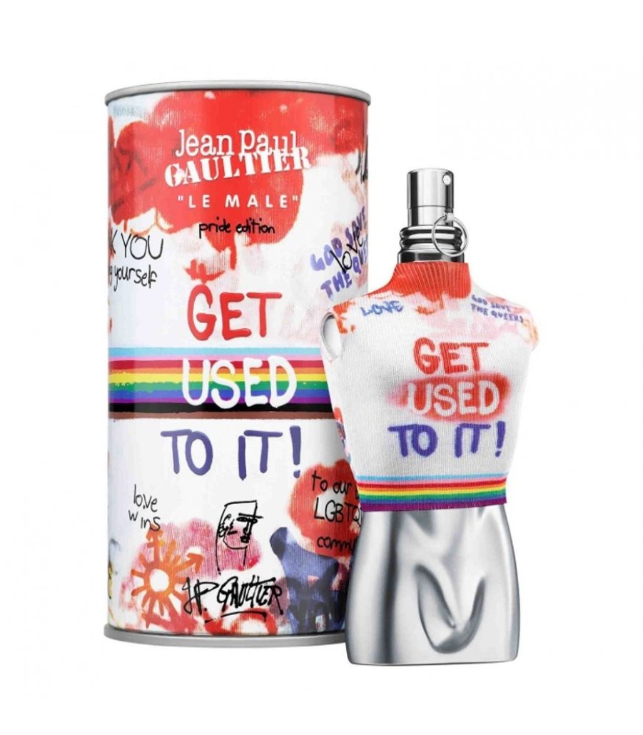 Parfum Jean Paul Gaultier | LE MALE PRIDEEau de Toilette Vaporisateur