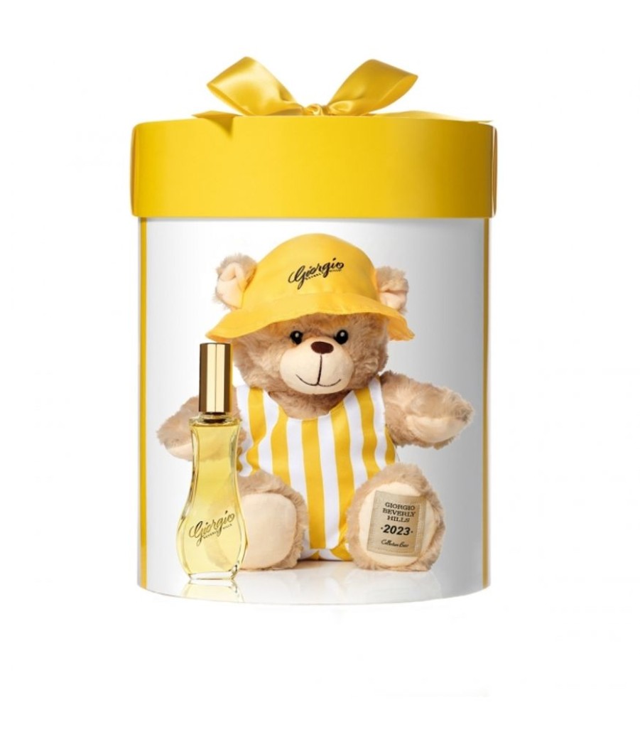 Coffrets Giorgio Beverly Hills | GIORGIO BEVERLY HILLCoffret Eau toilette + Peluche Teddy Bear