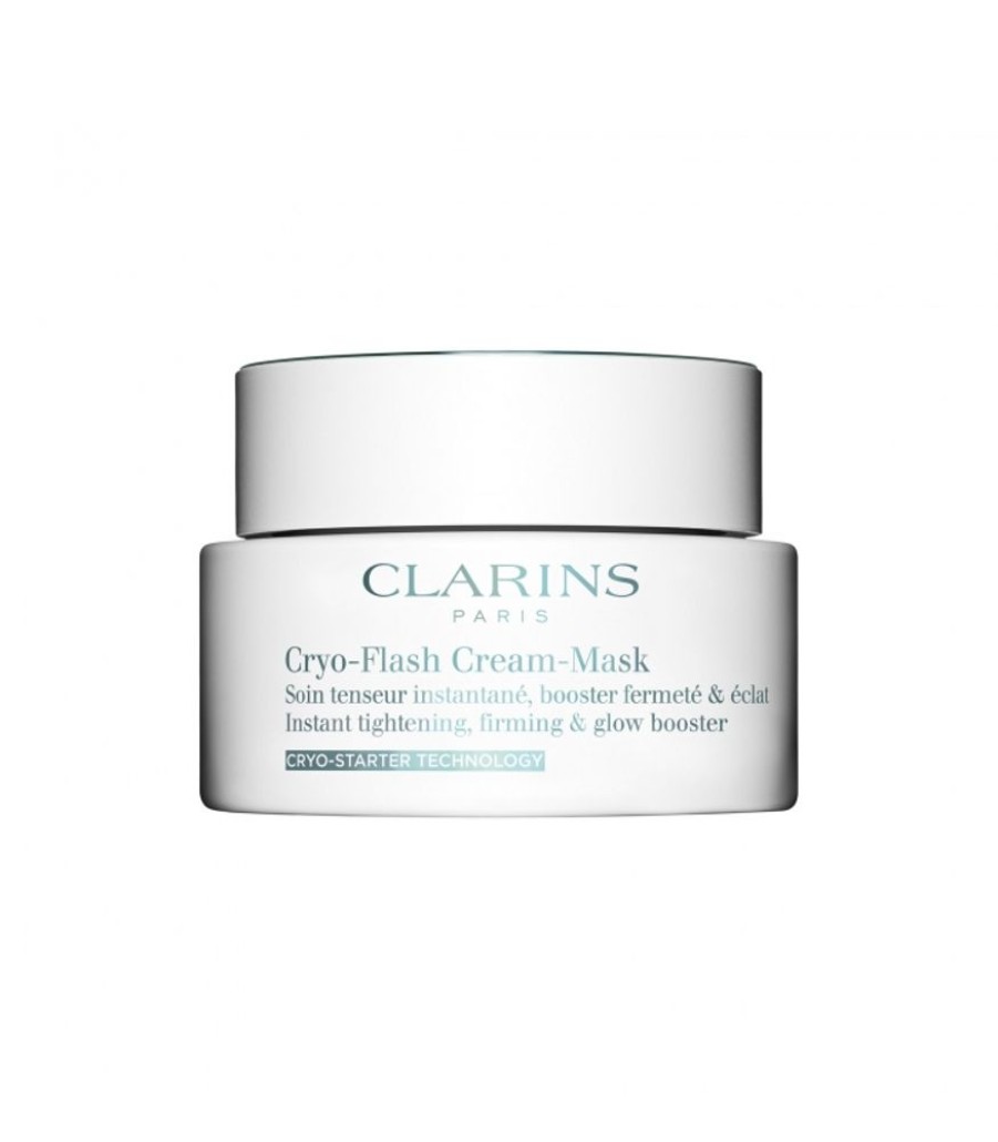 Soins Visage Clarins | CRYO-FLASH MASQUE - CREMEEffet lift immédiat, fermeté & éclat