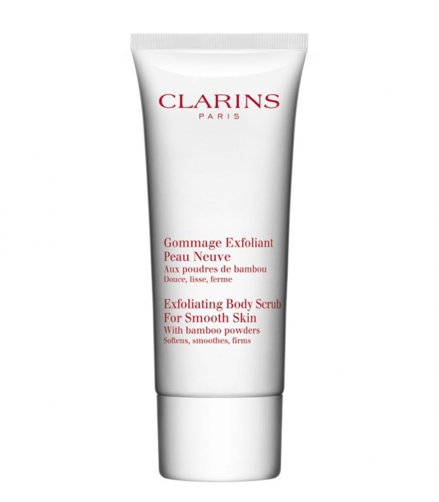 Soins Corps Clarins | GOMMAGE EXFOLIANT PEAU NEUVEAux Poudres de Bambou