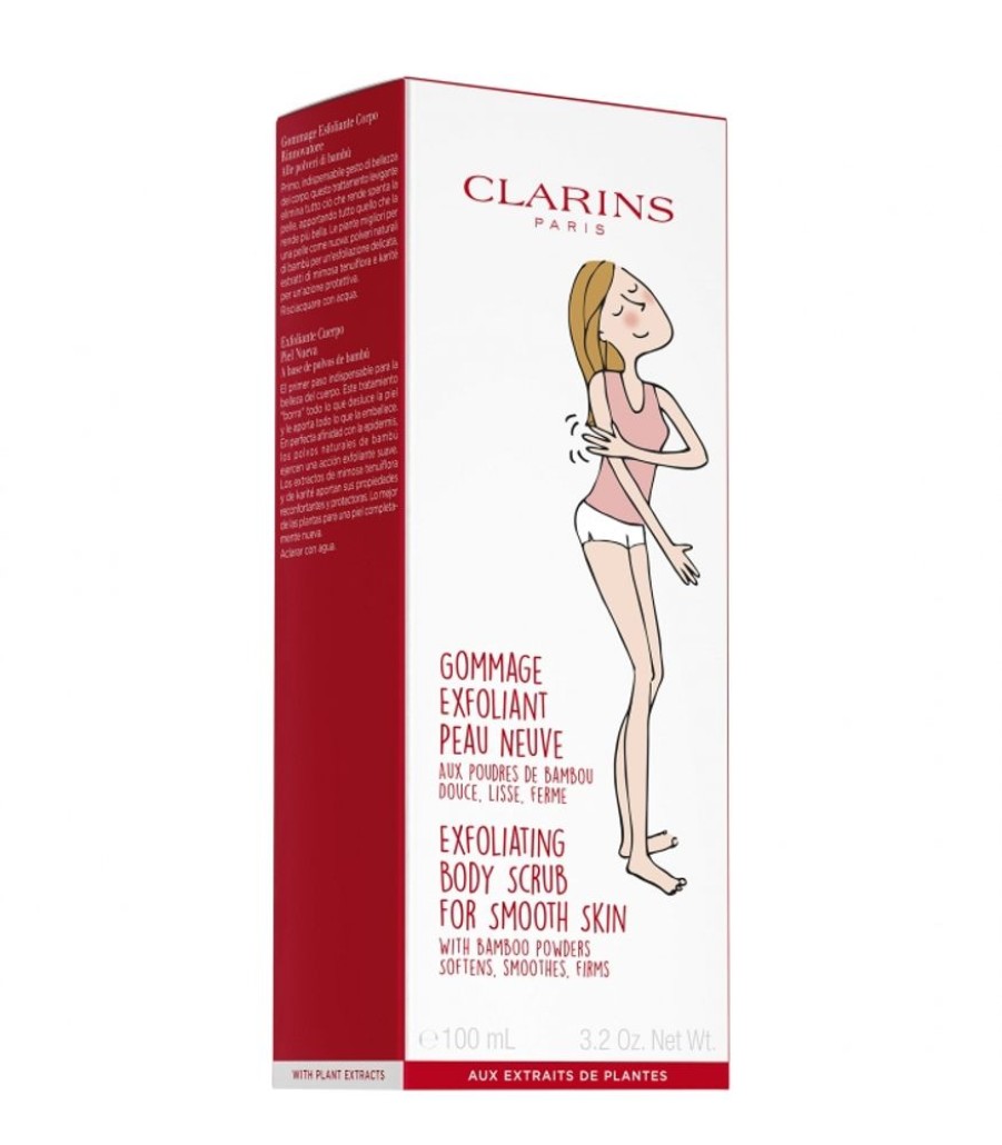 Soins Corps Clarins | GOMMAGE EXFOLIANT PEAU NEUVEAux Poudres de Bambou