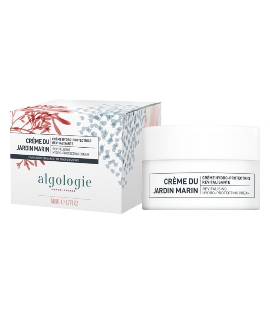 Soins Visage Algologie | JARDIN MARINCrème du Jardin Marin - Crème Hydro-Protectrice Revitalisante