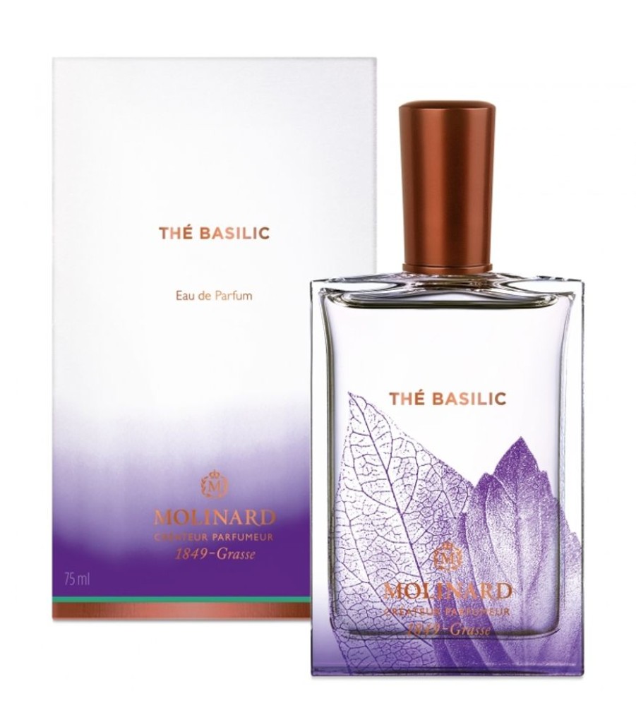 Parfum Molinard | THÉ BASILIC Eau de ParfumVaporisateur