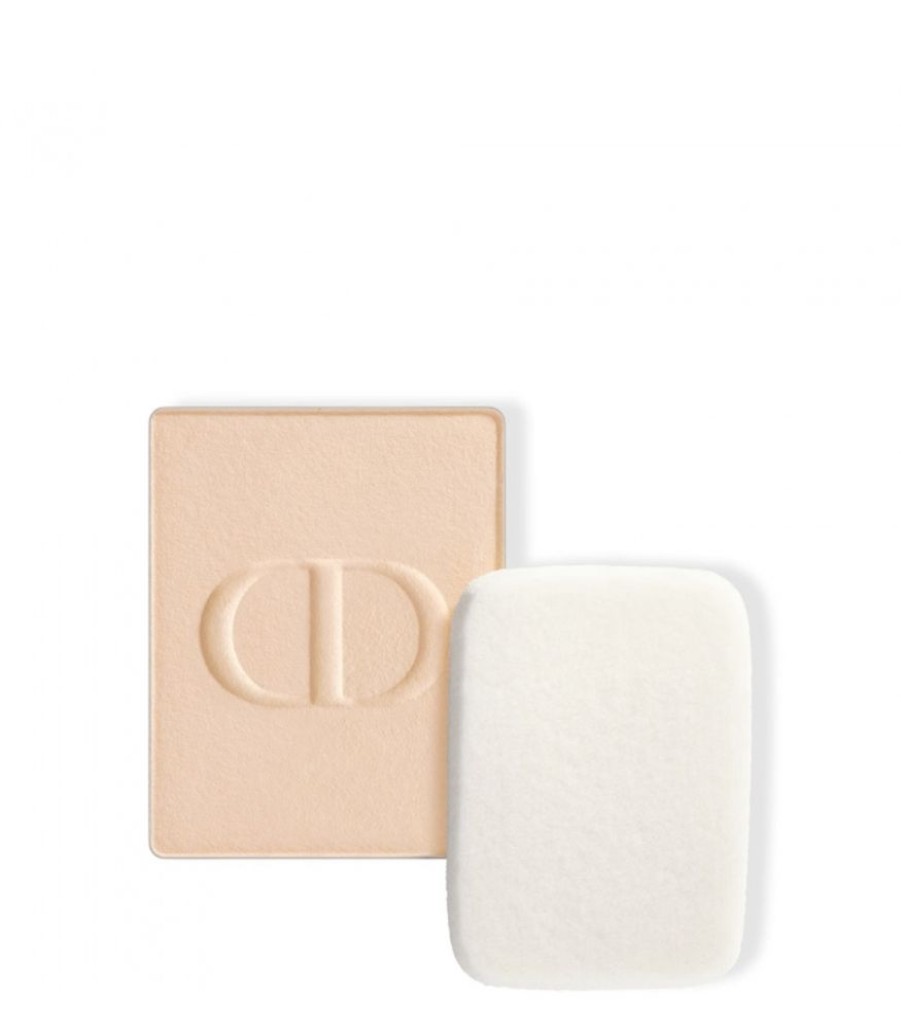 Maquillage Dior | DIOR FOREVER NATURAL VELVET LA RECHARGEFond de teint compact longue tenue - sans transfert 1N Neutral