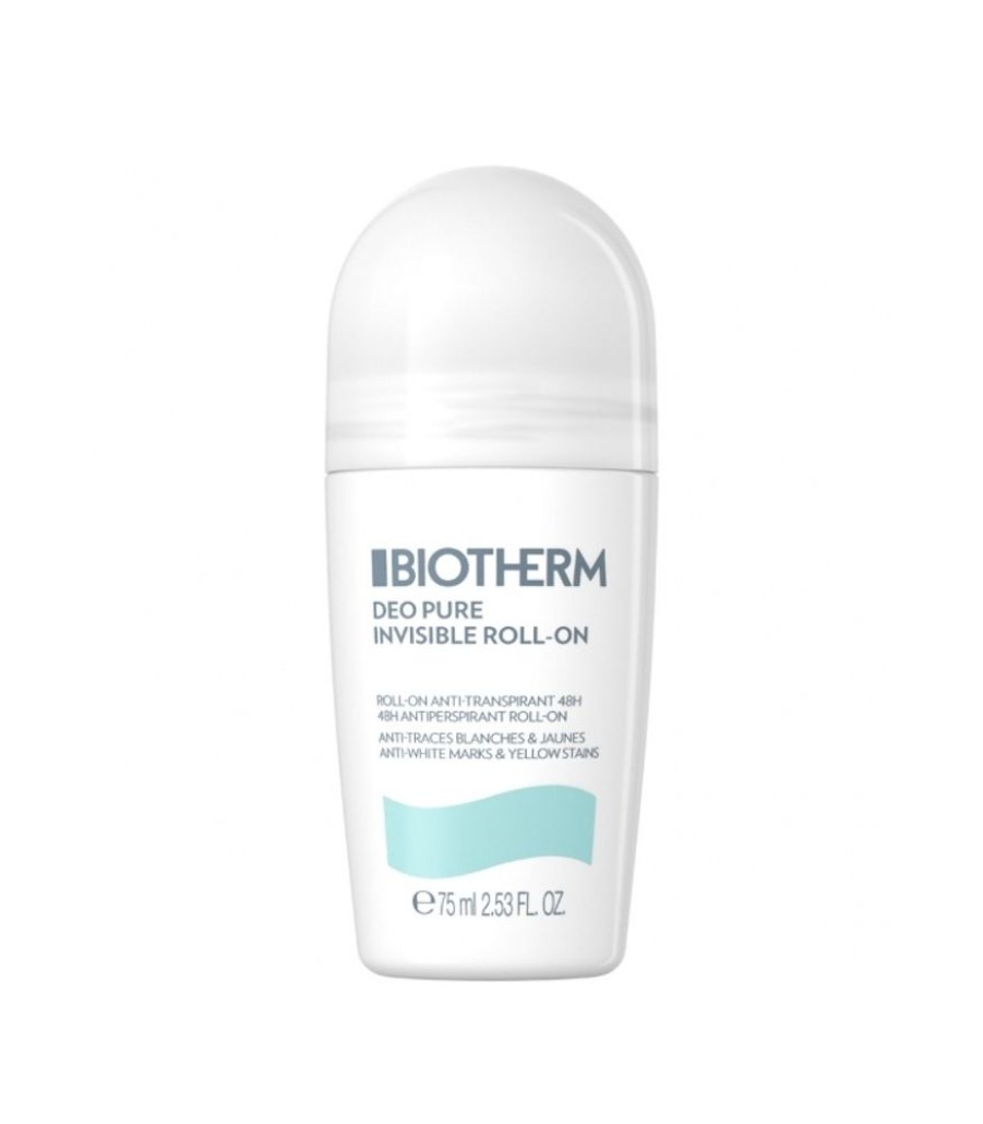 Soins Corps Biotherm | DEODORANT INVISIBLE DEO PUREDéodorant roll-on 48h