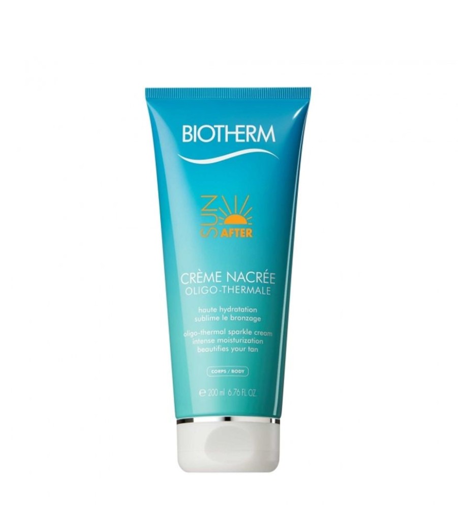 Soins Corps Biotherm | BIOTHERM SOLAIRECrème nacrée après-soleil oligo-thermale hautement hydratante