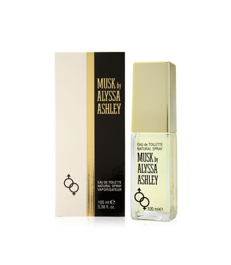 Parfum Alyssa Ashley | MUSKEau de Toilette Vaporisateur