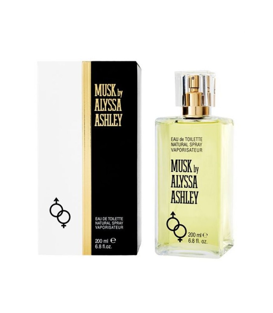 Parfum Alyssa Ashley | MUSKEau de Toilette Vaporisateur