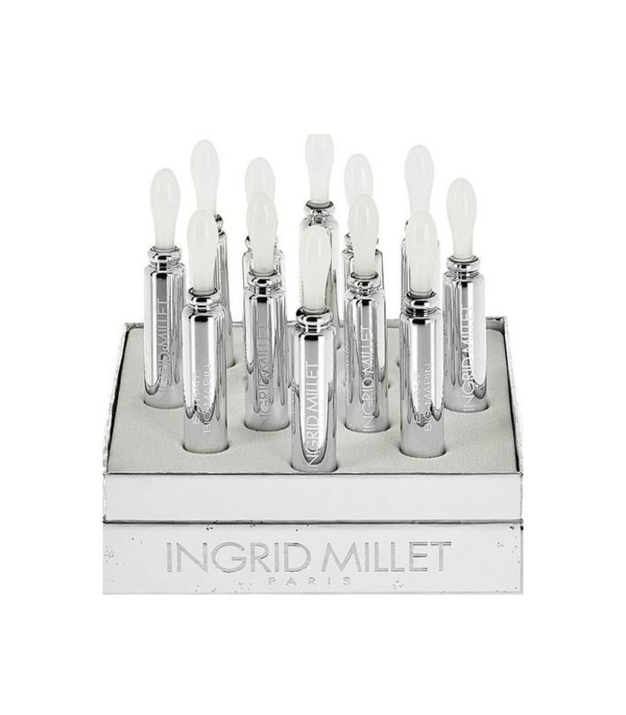 Soins Visage Ingrid Millet | PERLE DE CAVIARExtrait Bio-Marin Concentré Régénérateur