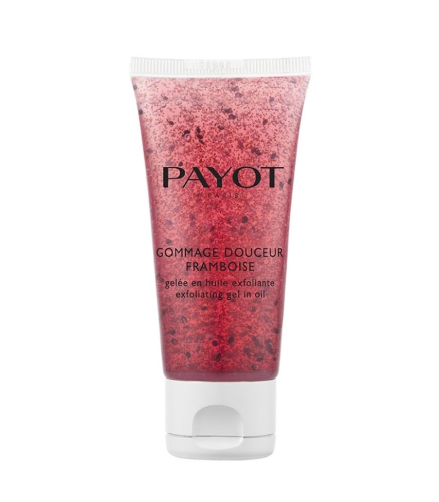 Soins Visage Payot | GOMMAGE DOUCEUR FRAMBOISEGelée en huile exfoliante Tube