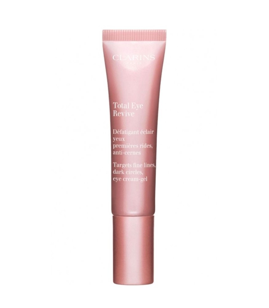 Soins Visage Clarins | TOTAL EYE REVIVEDéfatigant éclair yeux premières rides, anti-cernes