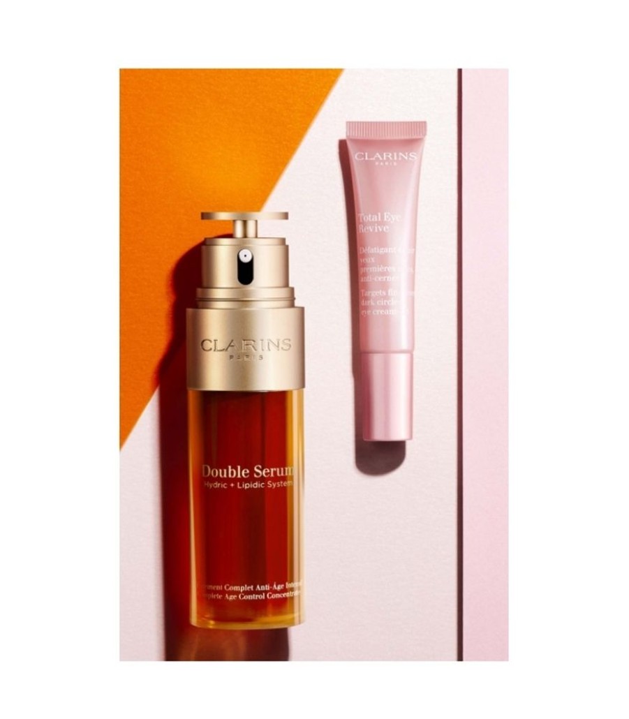 Soins Visage Clarins | TOTAL EYE REVIVEDéfatigant éclair yeux premières rides, anti-cernes