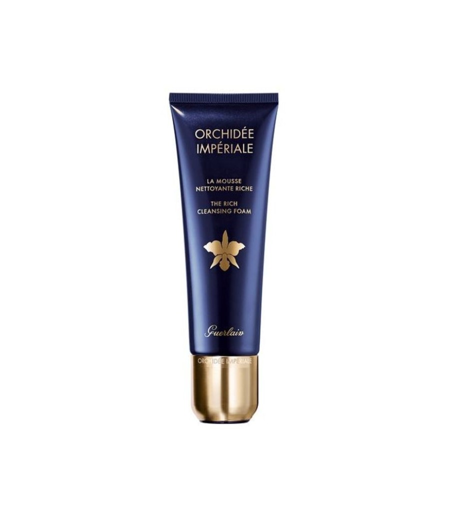 Soins Visage Guerlain | ORCHIDEE IMPERIALELa mousse nettoyante riche