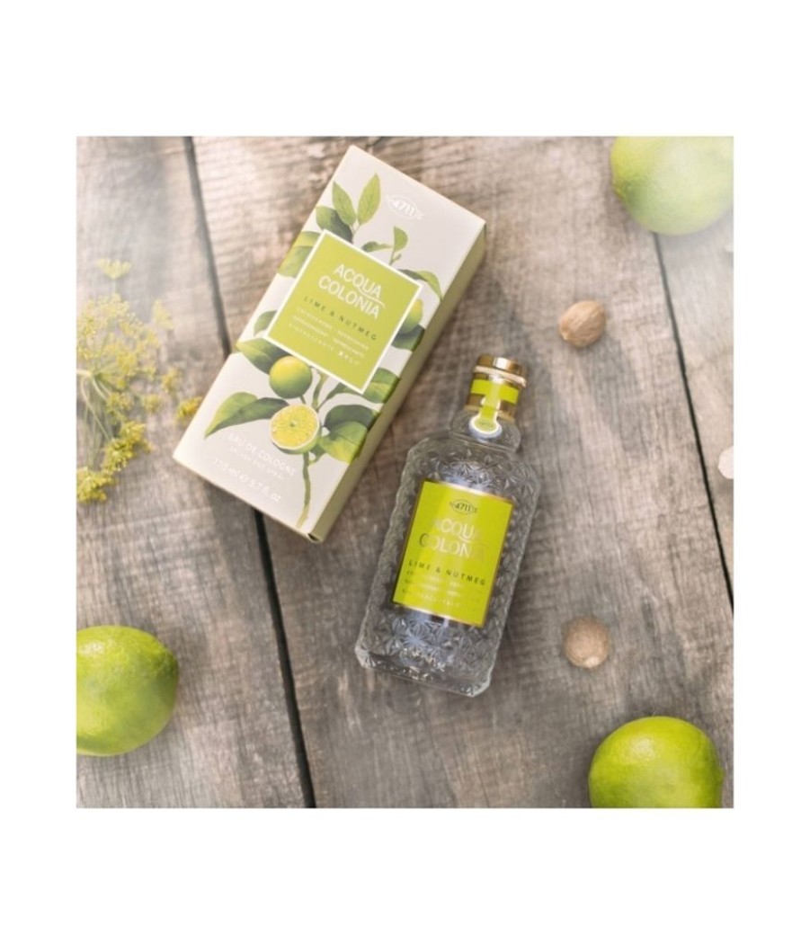 Parfum 4711 | CITRON VERT MUSCADEEau de Cologne Splash & Spray