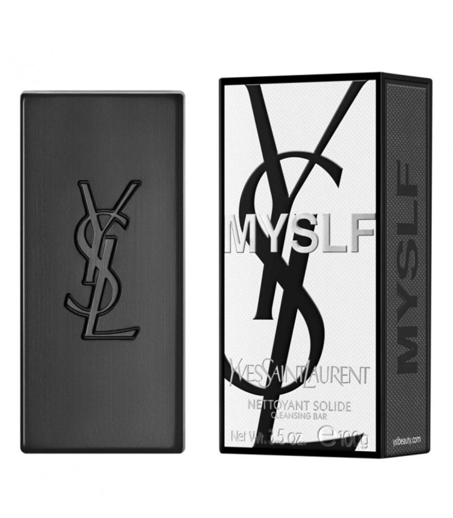 Soins Corps Yves Saint Laurent | MYSLFNettoyant solide 4-en-1 pour homme