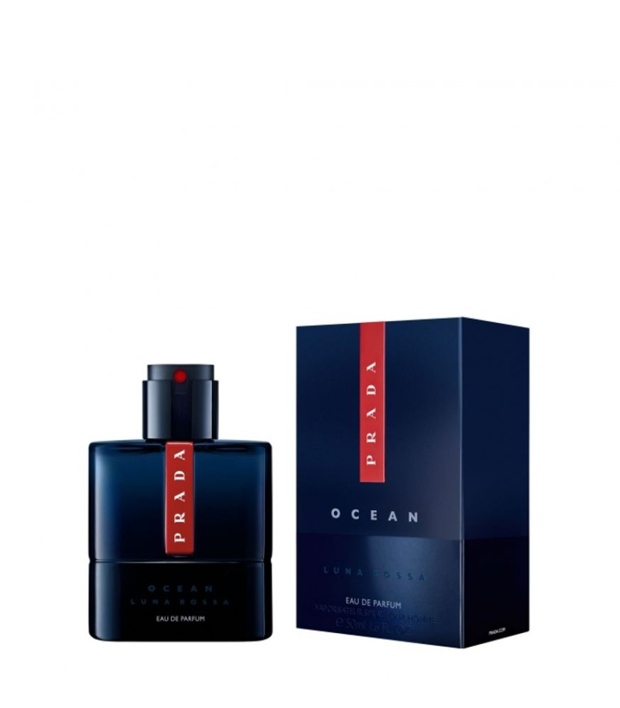 Parfum Prada | LUNA ROSSA OCEANEau de Parfum fougère boisée ambrée pour homme