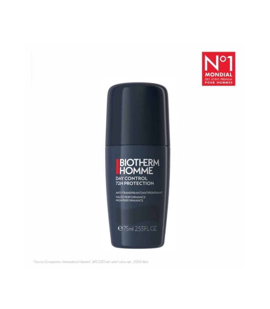 Soins Corps Biotherm | DEODORANT DAY CONTROL PROTECTIONDéodorant roll-on 72h homme