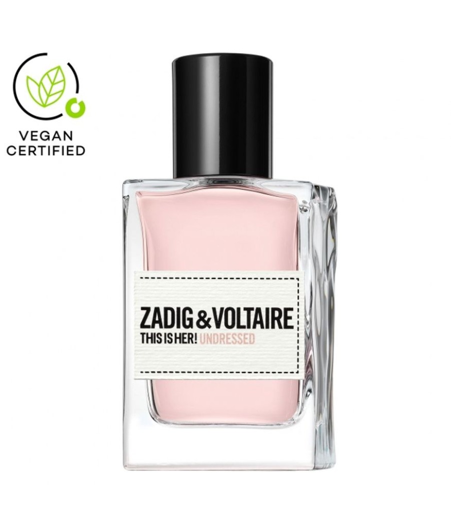 Parfum Zadig & Voltaire | THIS IS HER! UNDRESSEDEau De Parfum Vaporisateur