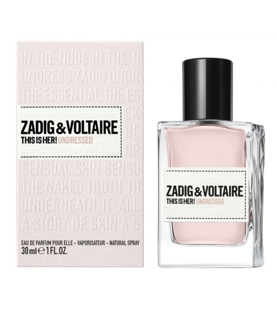 Parfum Zadig & Voltaire | THIS IS HER! UNDRESSEDEau De Parfum Vaporisateur